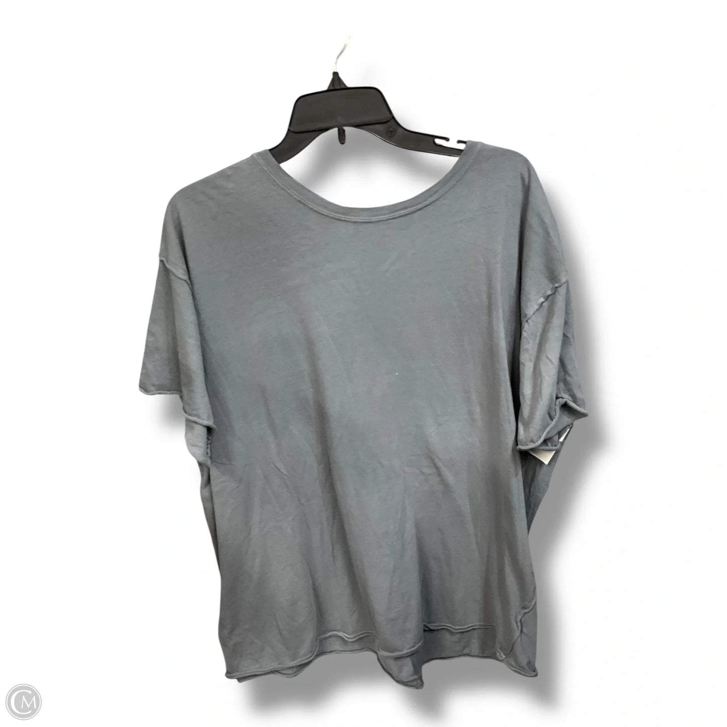 Top Short Sleeve By We The Free In Grey, Size: Xs
