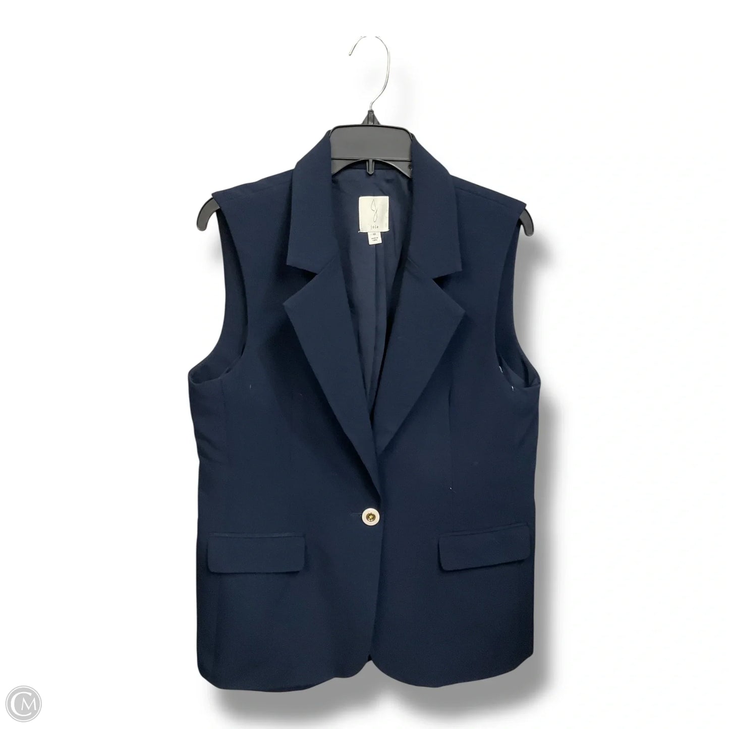 Vest Other By Joie In Blue, Size: M