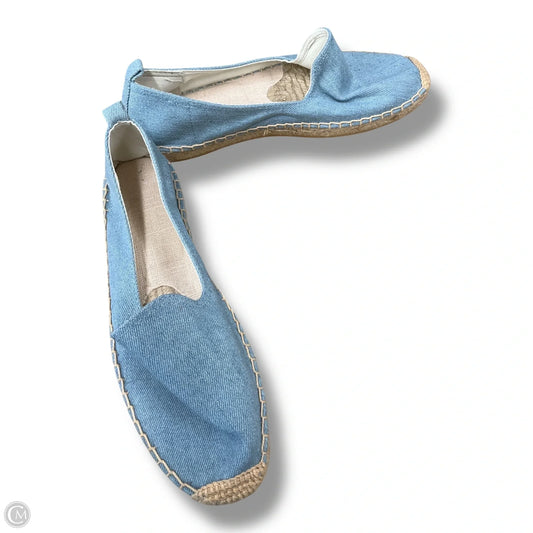 Shoes Flats By Dr Scholls In Blue, Size: 10