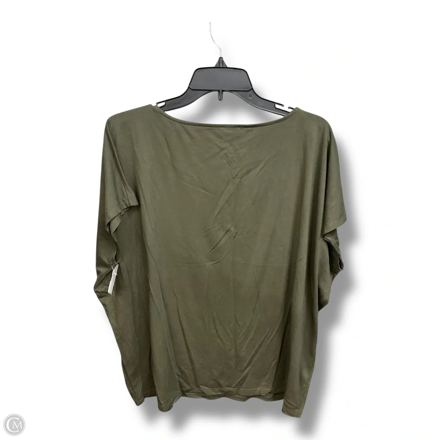 Top Sleeveless By Ann Taylor In Green, Size: Xl