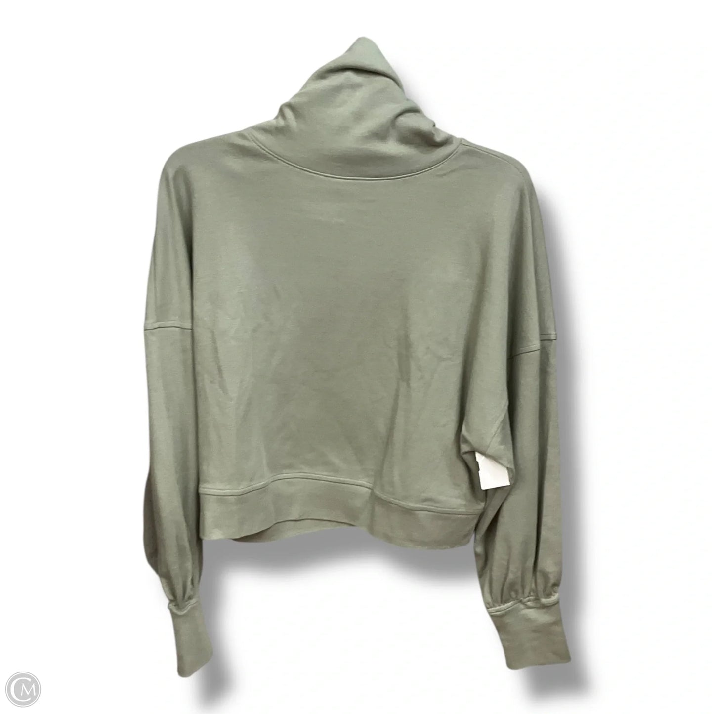 Top Long Sleeve By Prologue In Green, Size: Xs