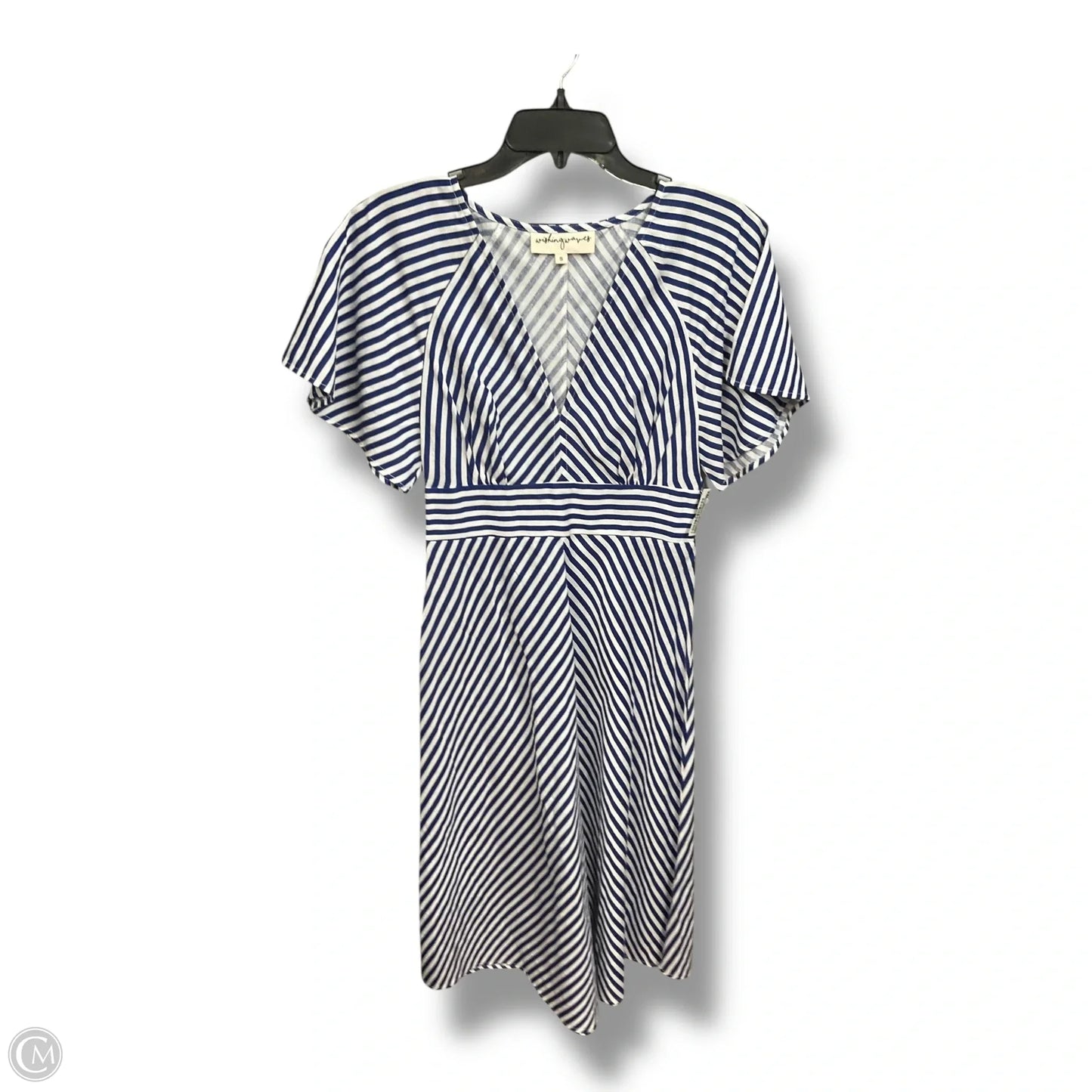 Dress Casual Short By Clothes Mentor In Striped Pattern, Size: S