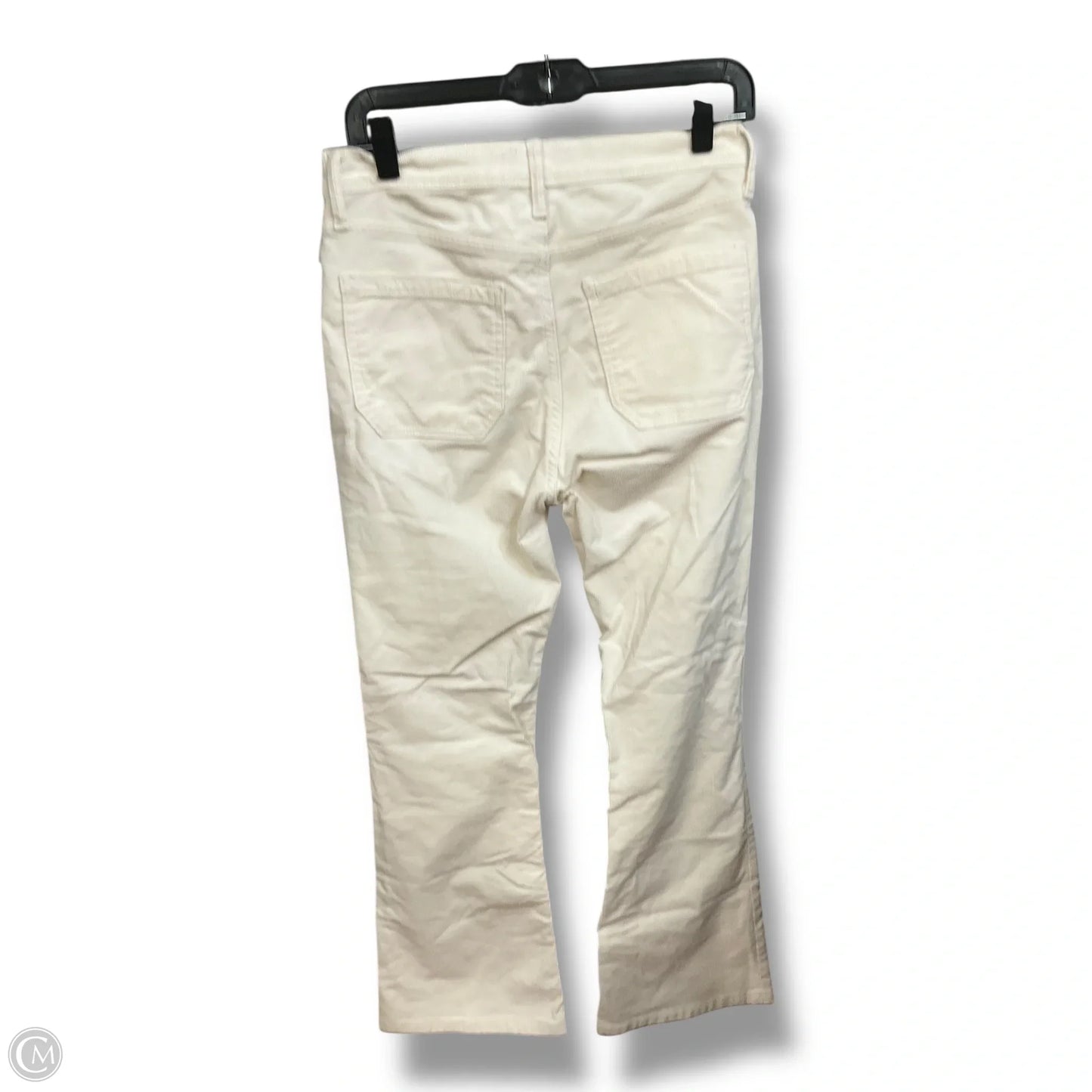 Pants Corduroy By Gap In Ivory, Size: 4