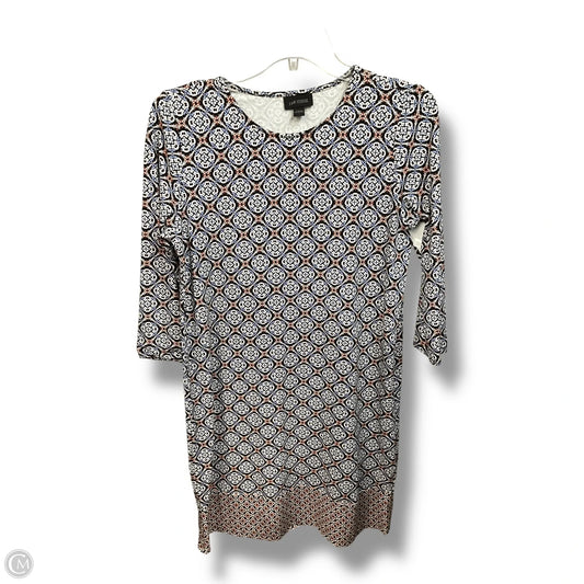 Dress Casual Short By J. Jill In Geometric Pattern, Size: S