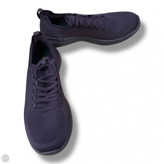 Shoes Designer By Apl In Purple, Size: 8