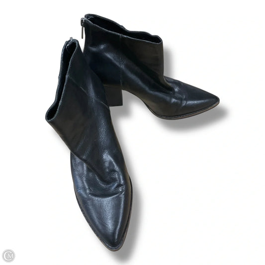 Boots Ankle Heels By Lucky Brand In Black, Size: 7.5