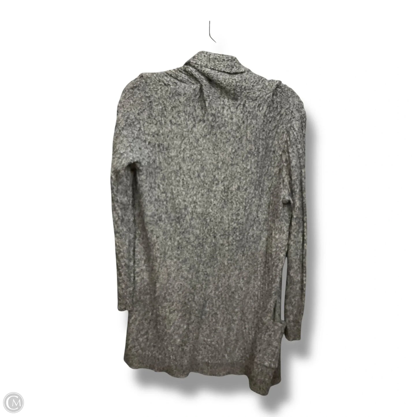 Sweater Cardigan By St Johns Bay In Grey, Size: S