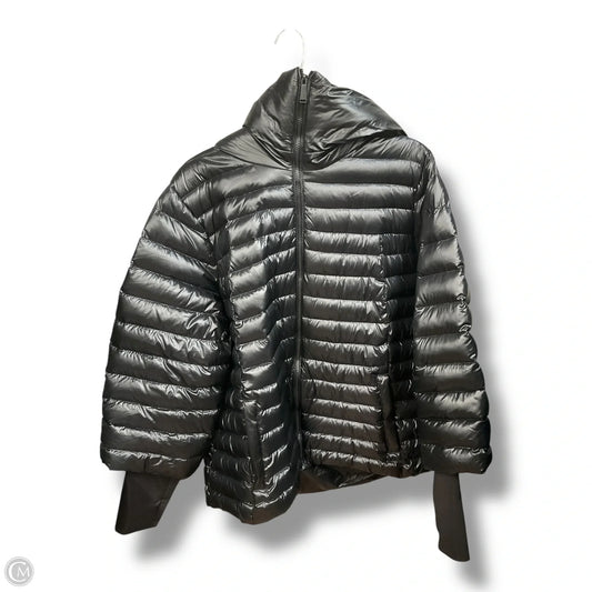 Coat Puffer & Quilted By Calvin Klein In Black, Size: 2x