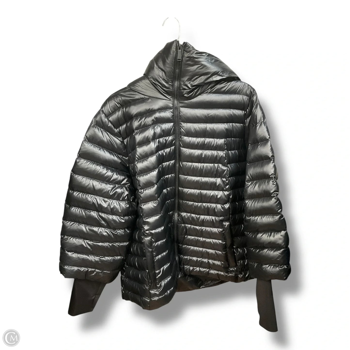 Coat Puffer & Quilted By Calvin Klein In Black, Size: 2x