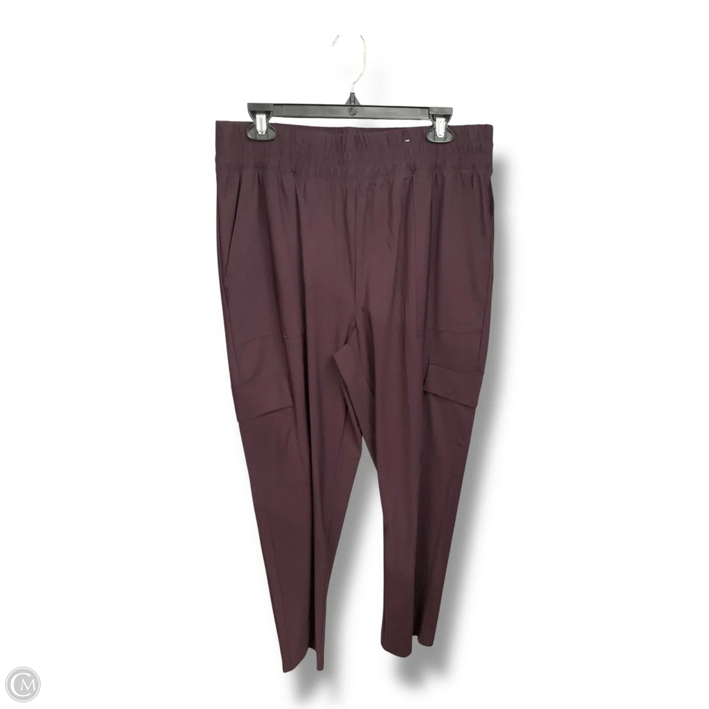 Athletic Pants By Old Navy In Purple, Size: L