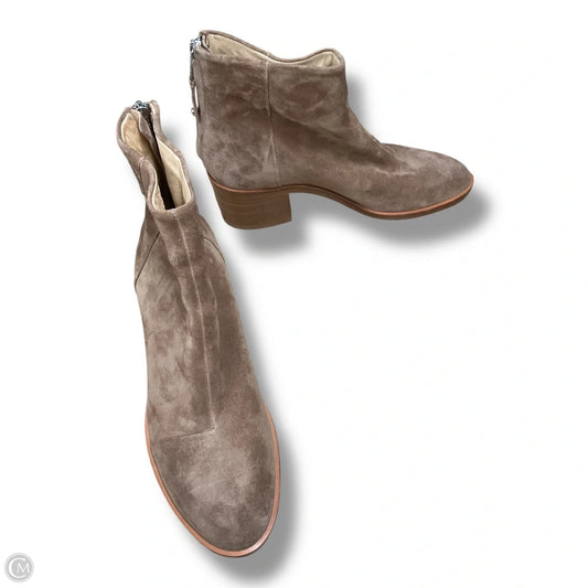 Boots Ankle Heels By Rag And Bone In Tan, Size: 7.5