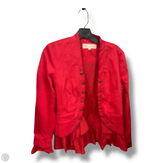 Jacket Other By Free People In Red, Size: S
