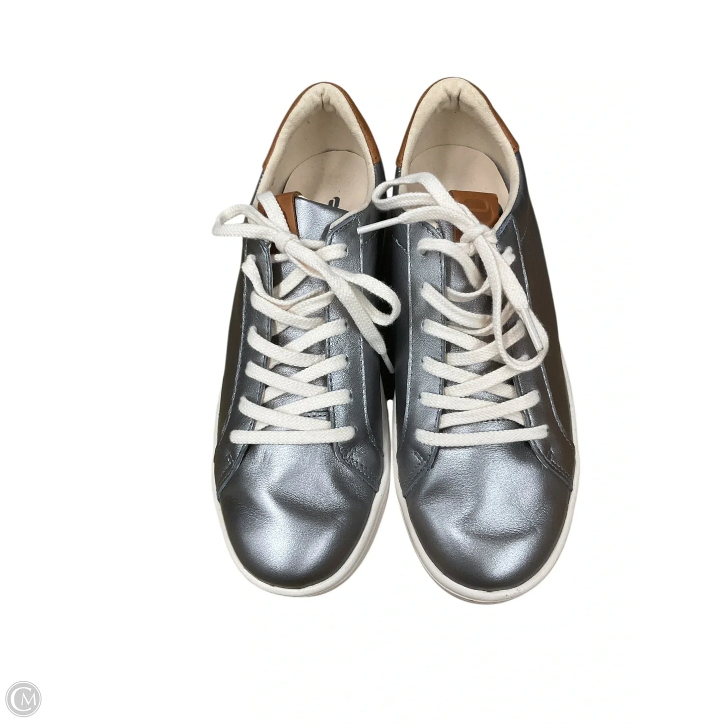 Shoes Sneakers By Clothes Mentor In Grey, Size: 9.5