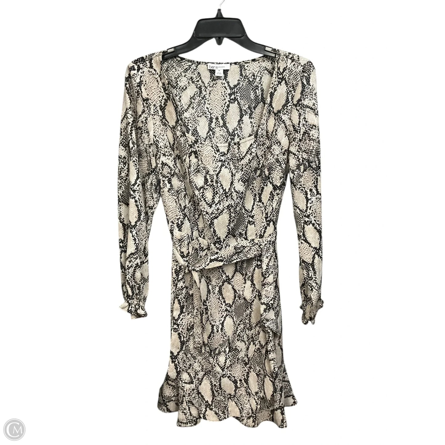 Dress Casual Short By Bar Iii In Animal Print, Size: M