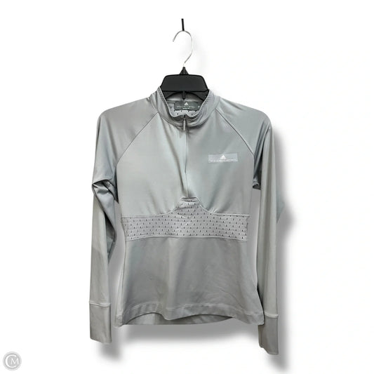 Top Long Sleeve Luxury Designer By Stella Mccartney In Grey, Size: S
