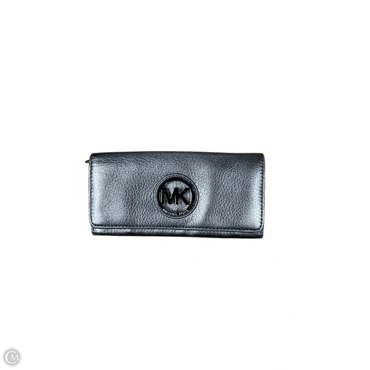 Wallet Leather By Michael By Michael Kors, Size: Large