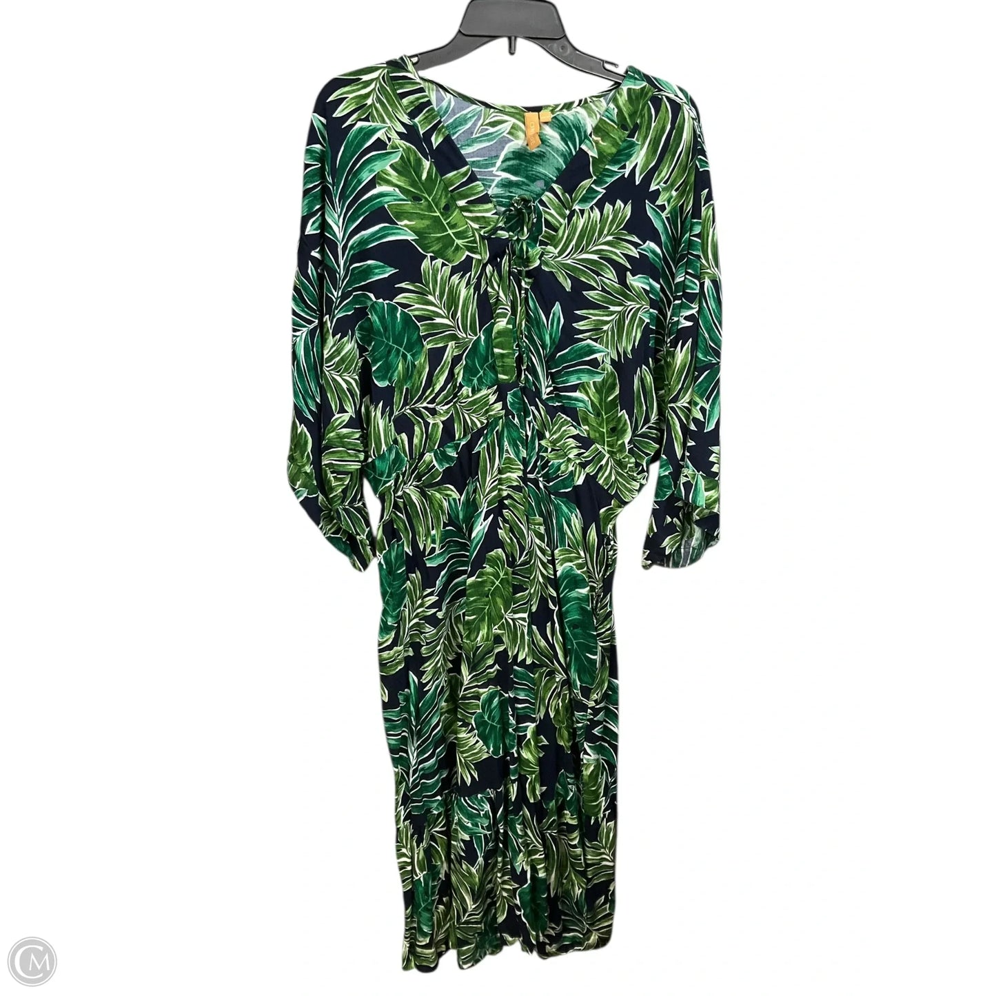 Dress Casual Maxi By Clothes Mentor In Green, Size: Osfm