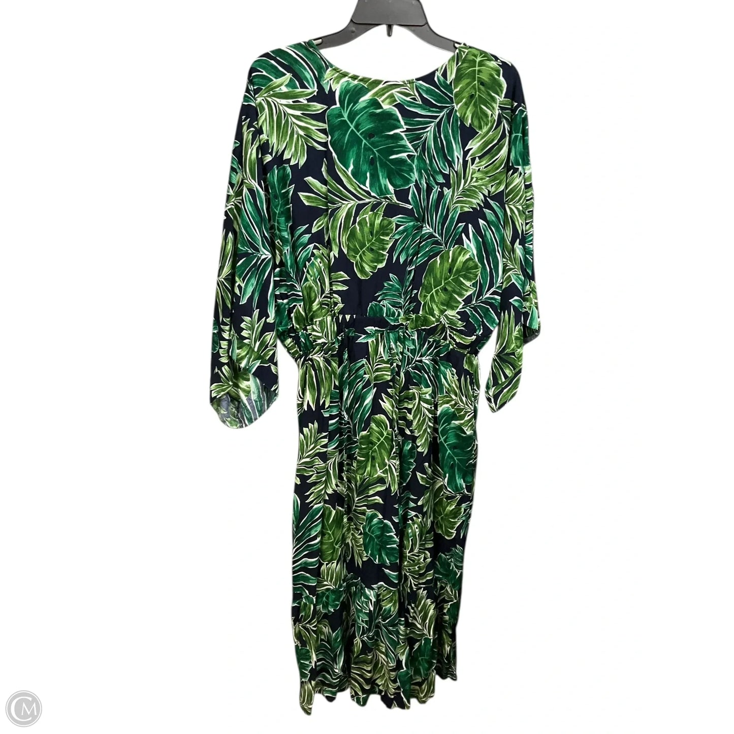 Dress Casual Maxi By Clothes Mentor In Green, Size: Osfm