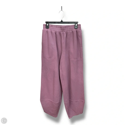 Pants Lounge By Clothes Mentor In Purple, Size: 10