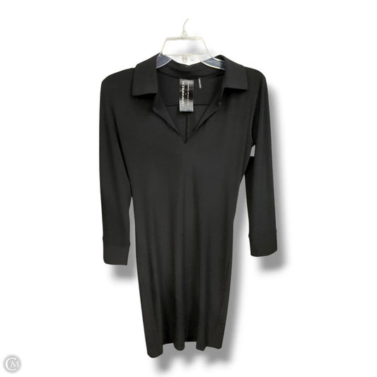 Dress Casual Short By Norma Kamali In Black, Size: S