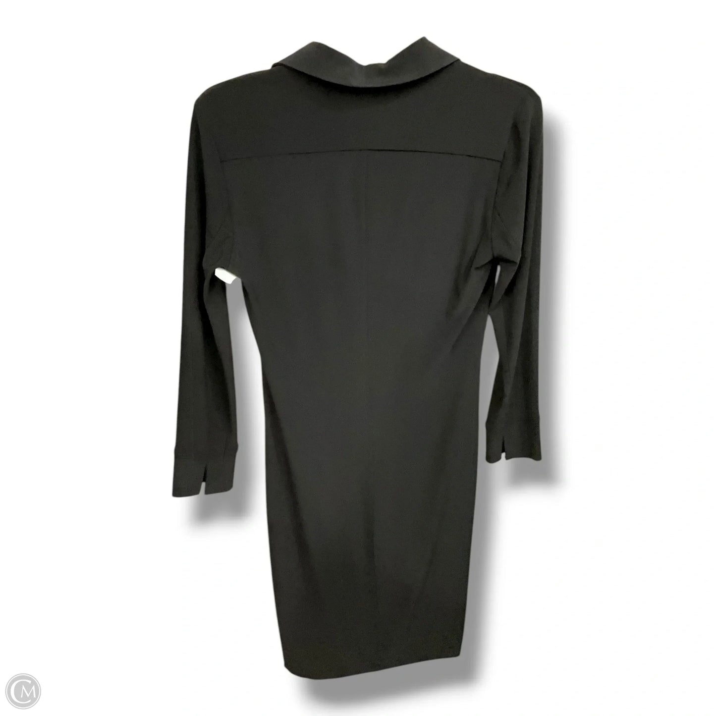 Dress Casual Short By Norma Kamali In Black, Size: S