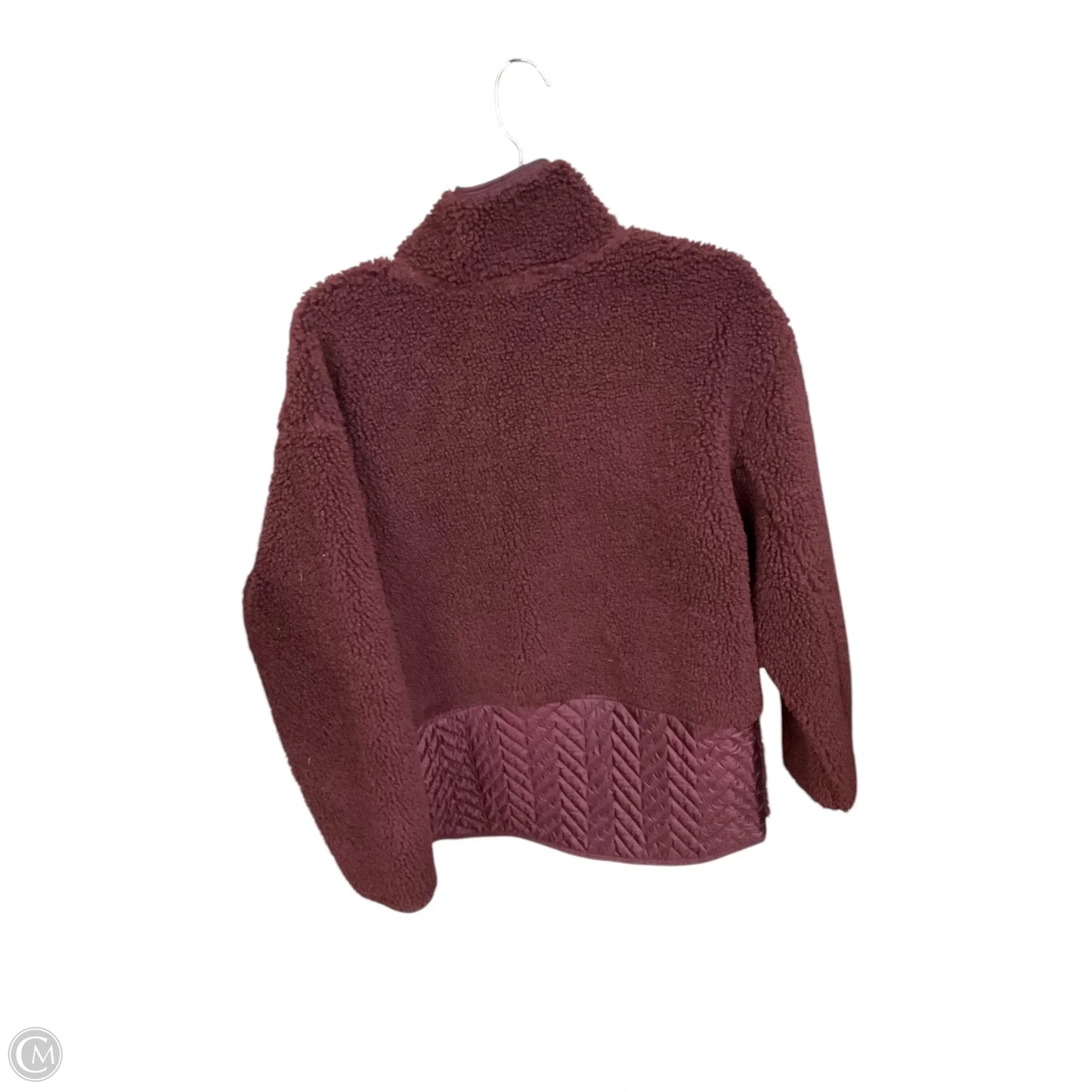 Athletic Fleece By Athleta In Red, Size: M