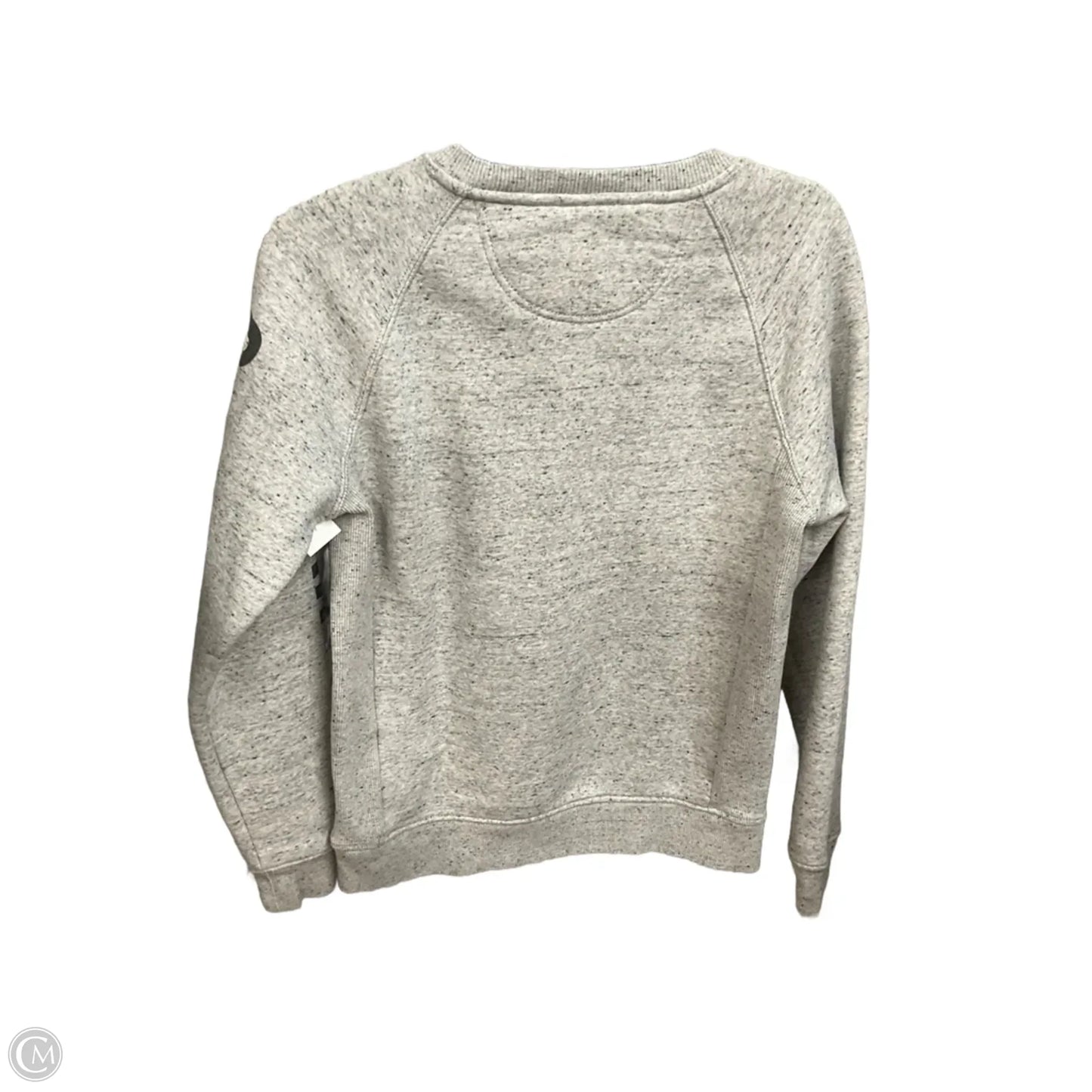 Sweatshirt Crewneck By Carhartt In Grey, Size: S