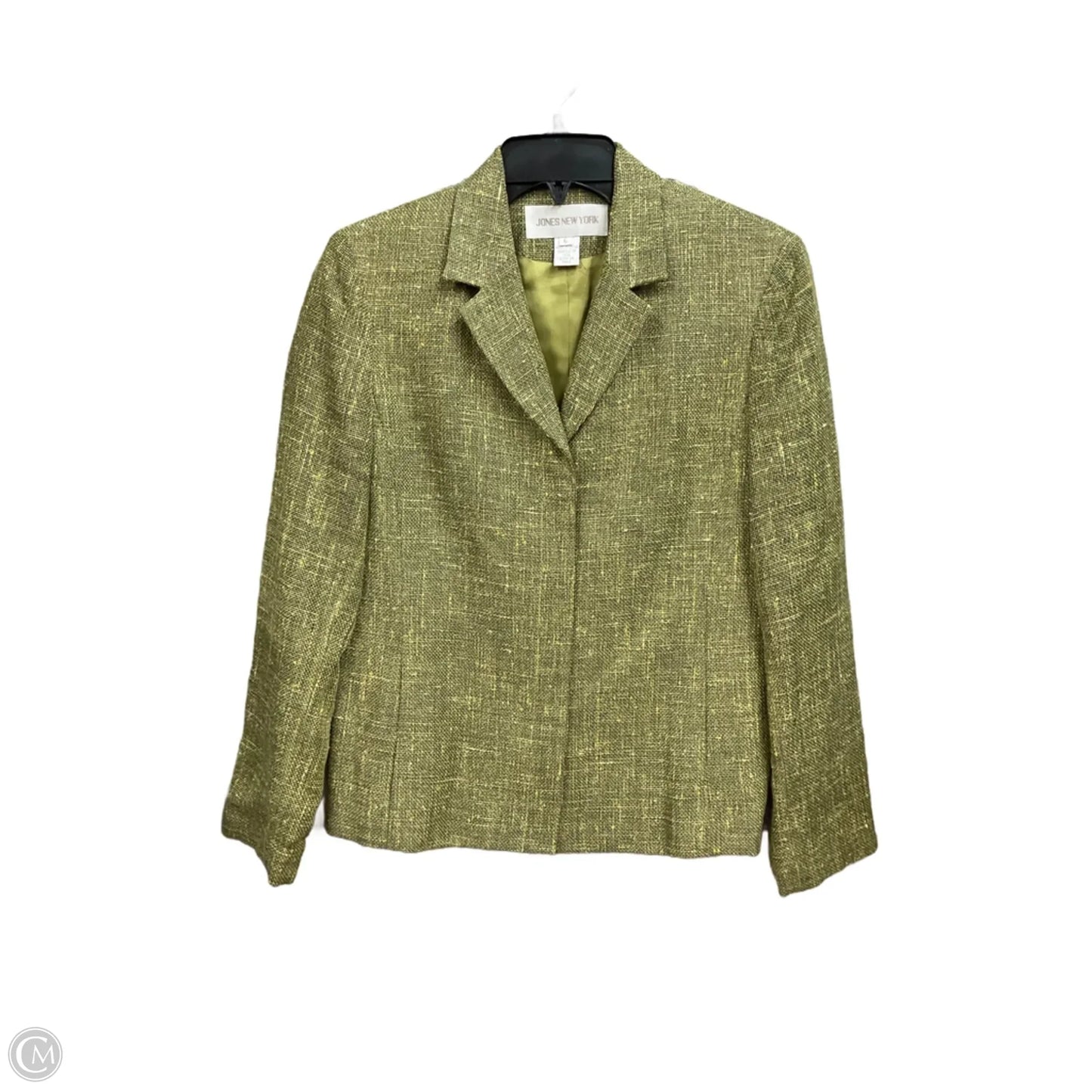 Blazer By Jones New York In Green, Size: S