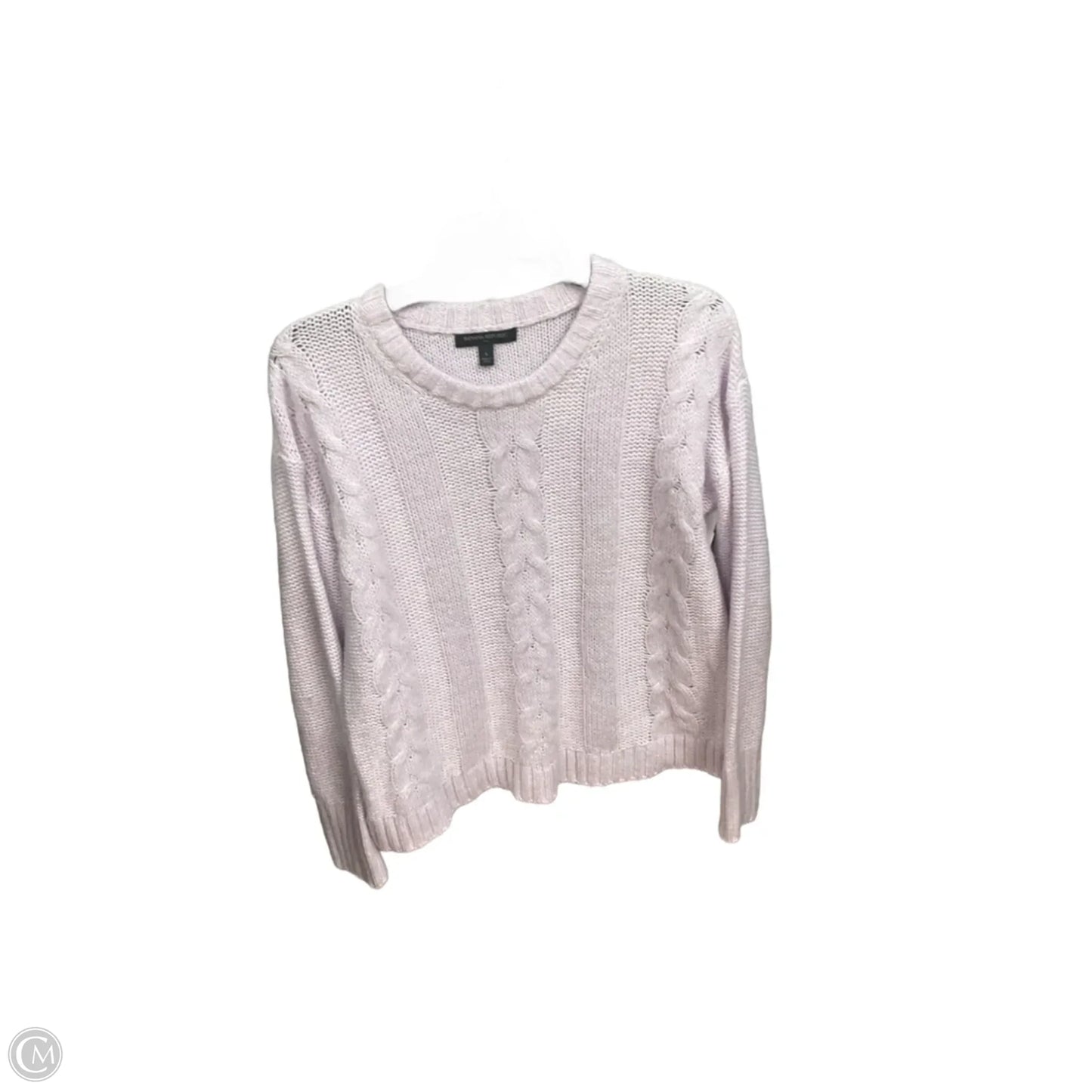 Sweater By Banana Republic In Purple, Size: S