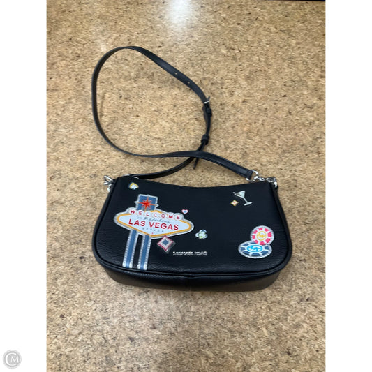 Crossbody Leather By Michael By Michael Kors, Size: Medium