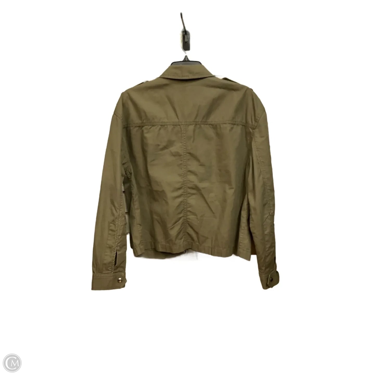 Jacket Utility By Banana Republic In Green, Size: M