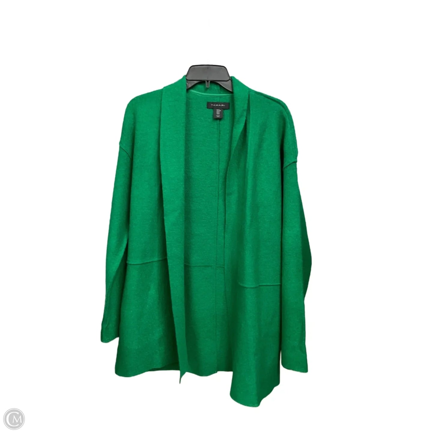 Jacket Other By Tahari In Green, Size: M