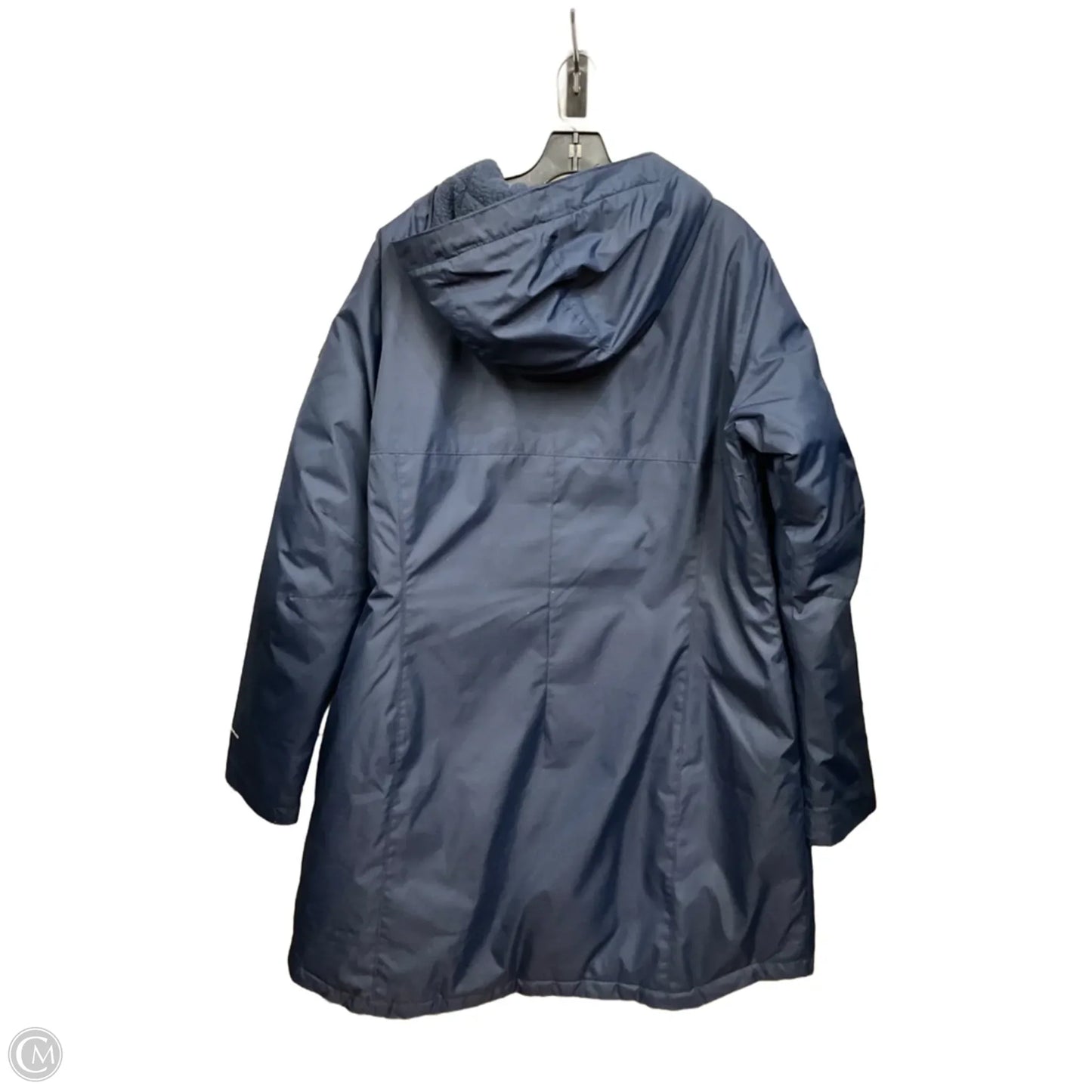 Coat Parka By Columbia In Blue, Size: Xxl