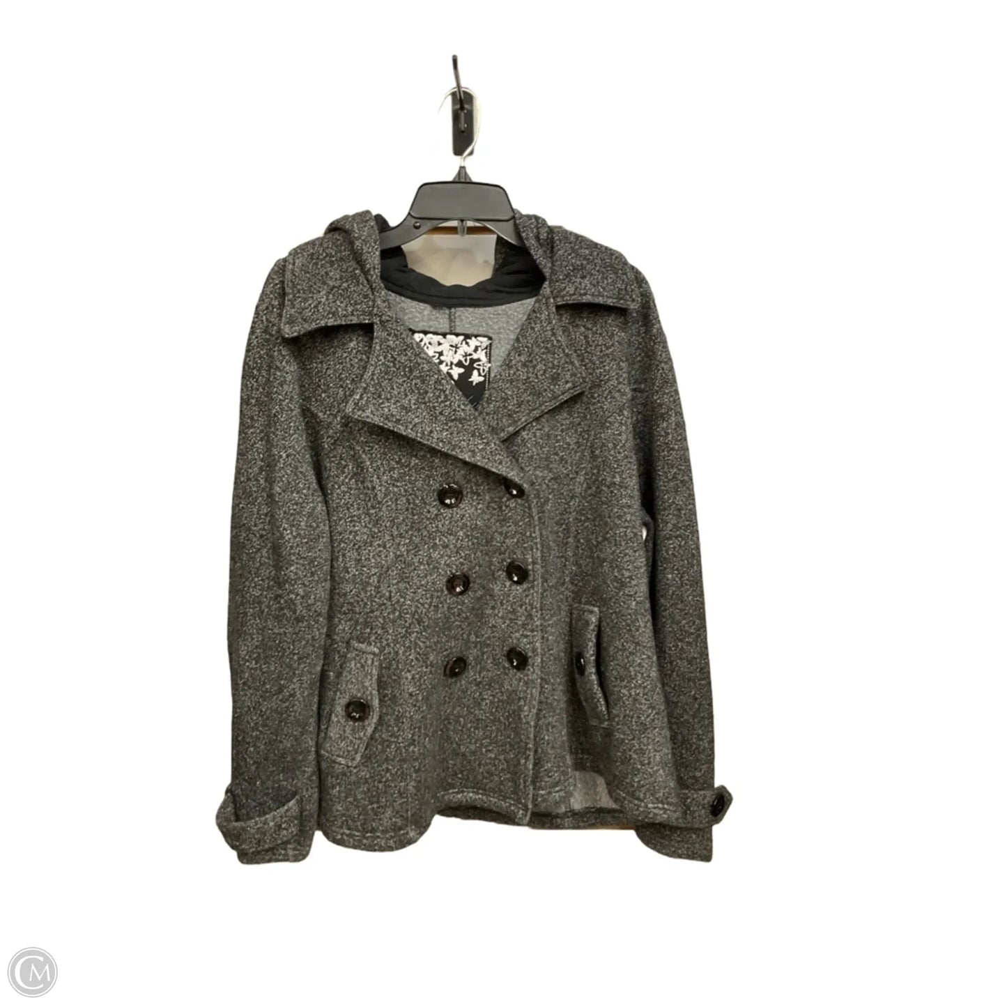 Jacket Other By Sebby In Grey, Size: Xxl