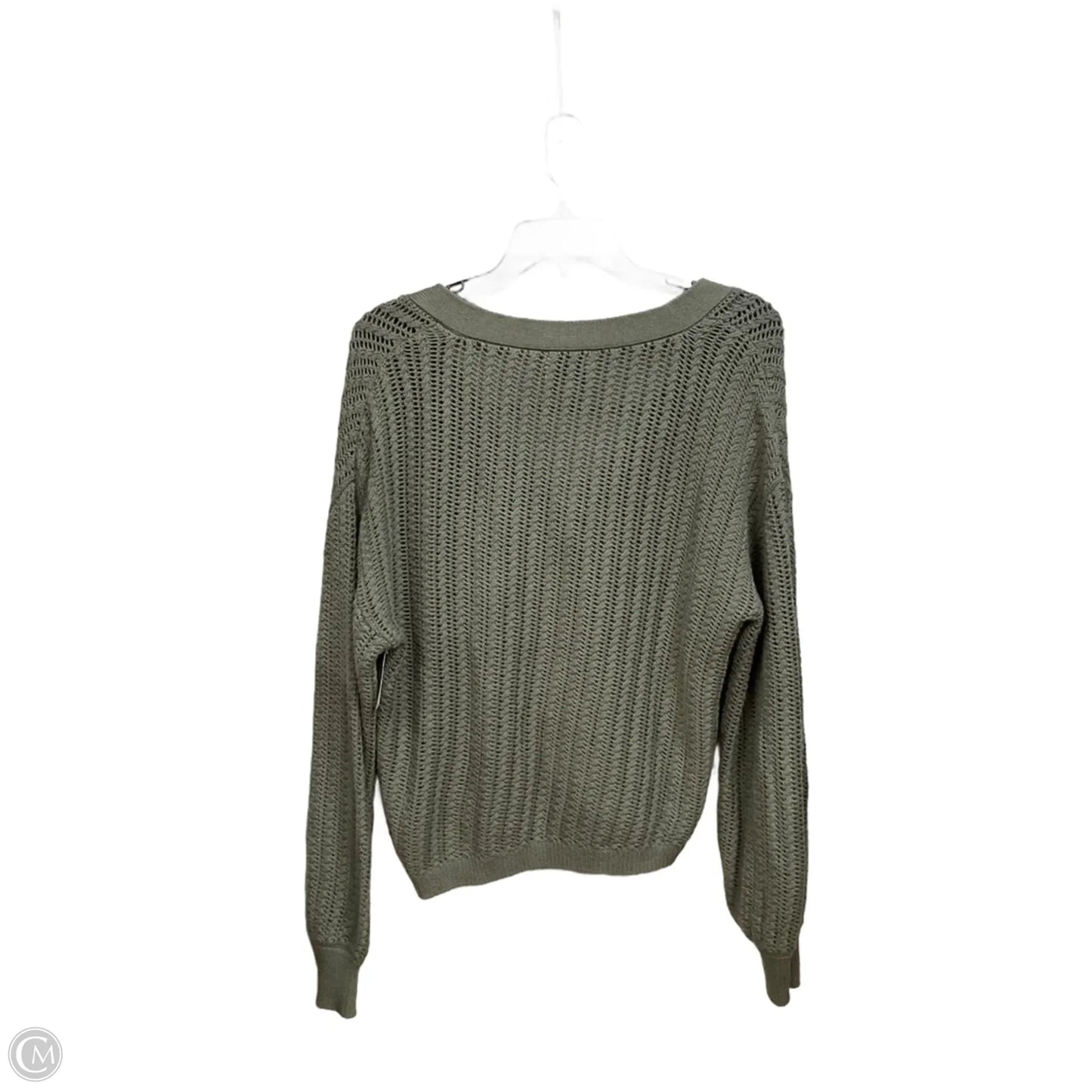 Cardigan By Elie Tahari In Green, Size: S