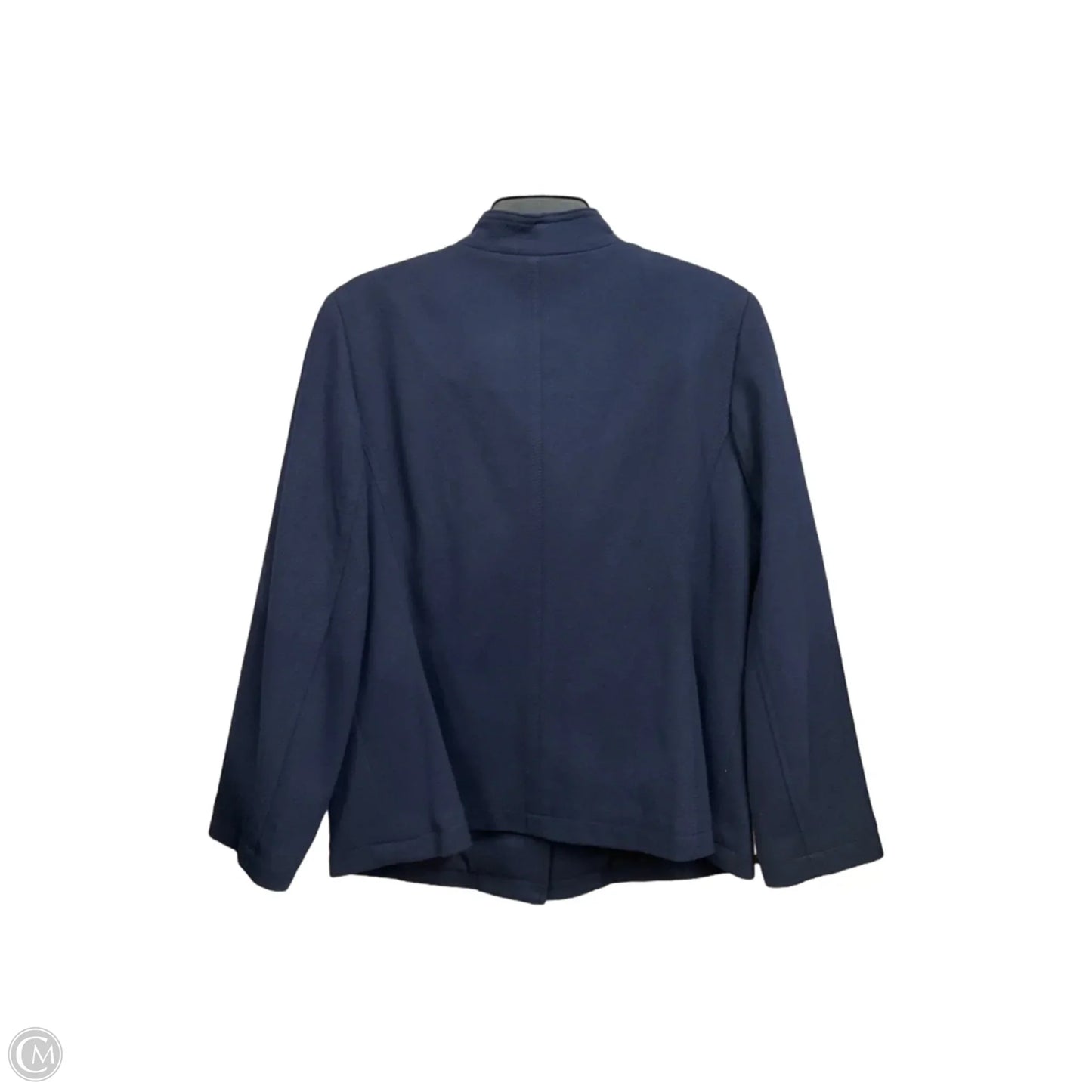 Blazer By Talbots In Navy, Size: 1x