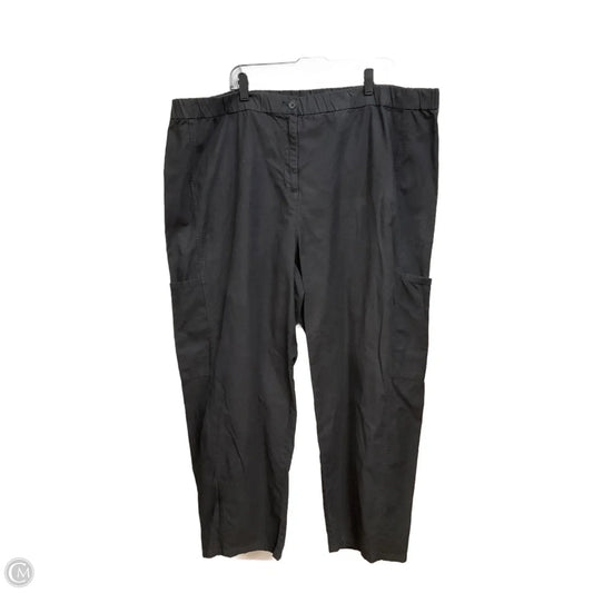 Pants Other By Eileen Fisher In Black, Size: 24