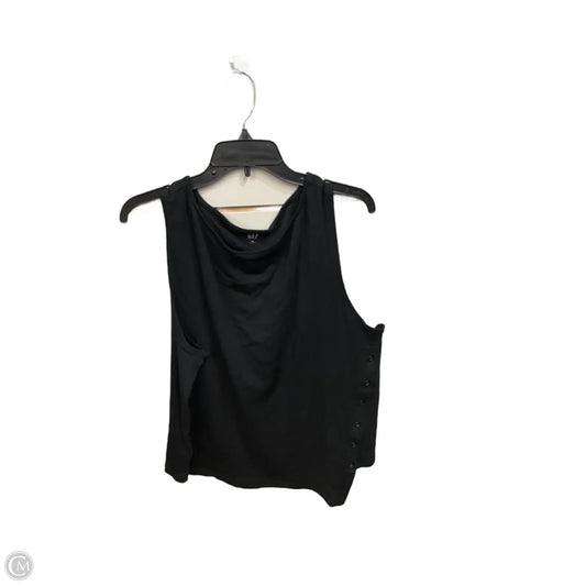 Top Sleeveless By Gap In Black, Size: Xxl