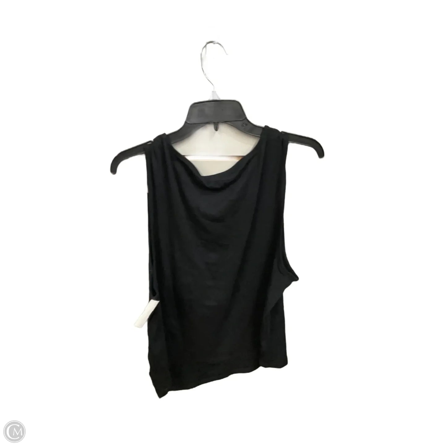 Top Sleeveless By Gap In Black, Size: Xxl