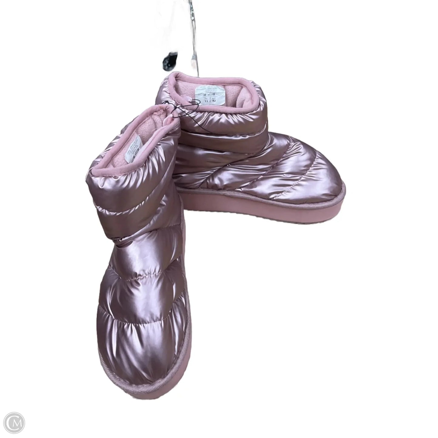 Boots Snow By Cmf In Pink, Size: 11