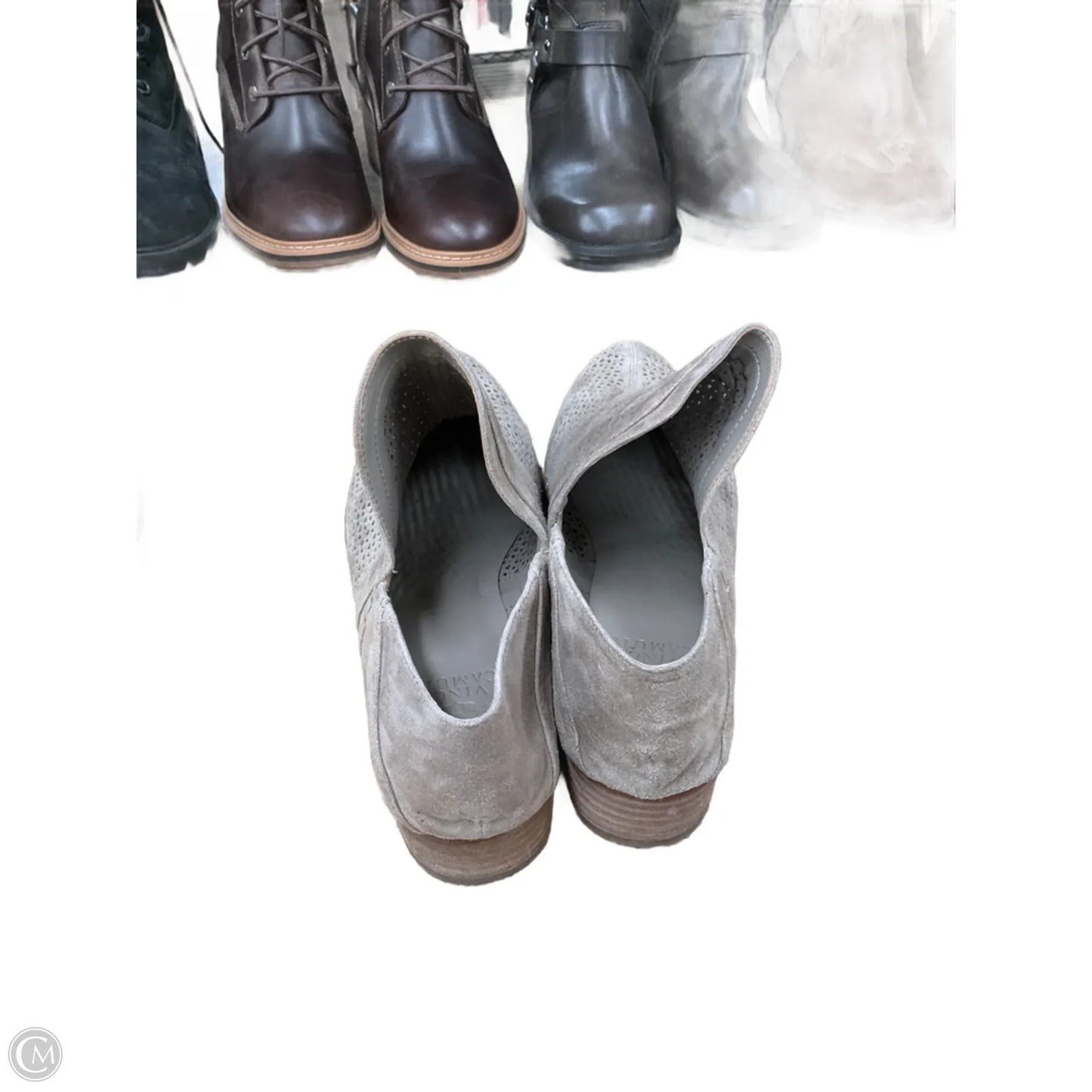 Shoes Flats By Vince Camuto In Taupe, Size: 9.5