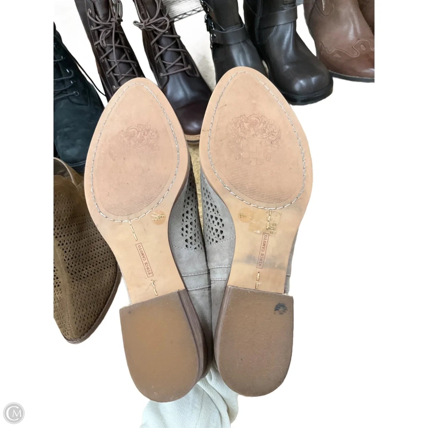 Shoes Flats By Vince Camuto In Taupe, Size: 9.5