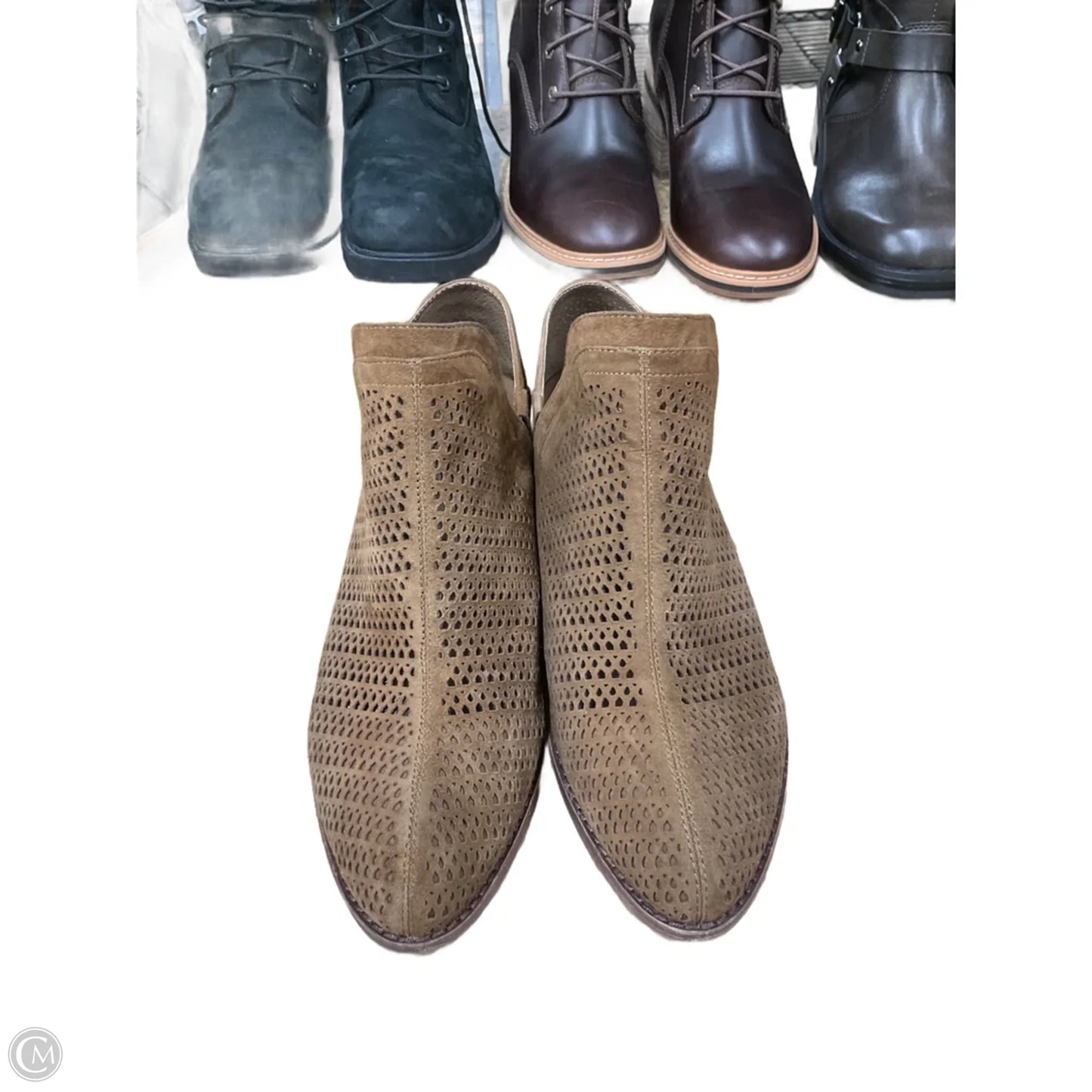 Shoes Flats By Vince Camuto In Brown, Size: 9.5