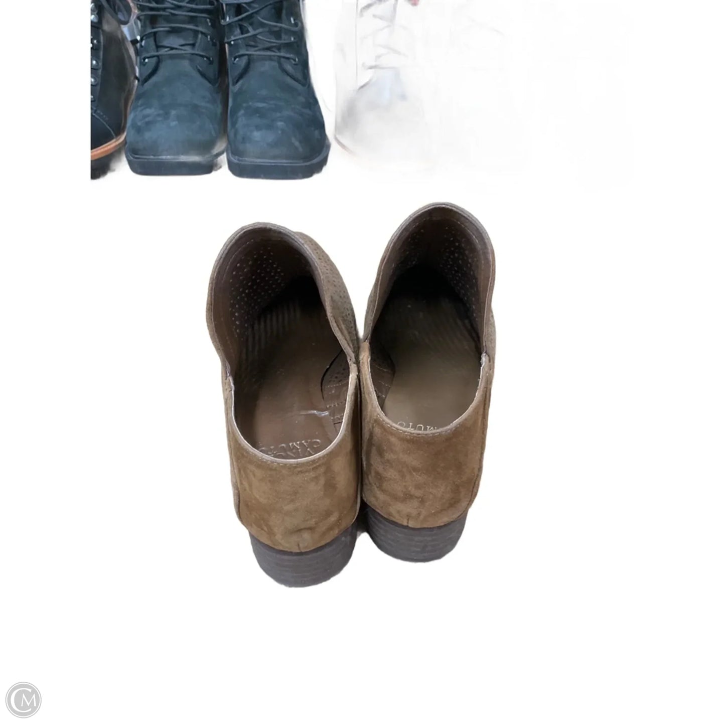 Shoes Flats By Vince Camuto In Brown, Size: 9.5