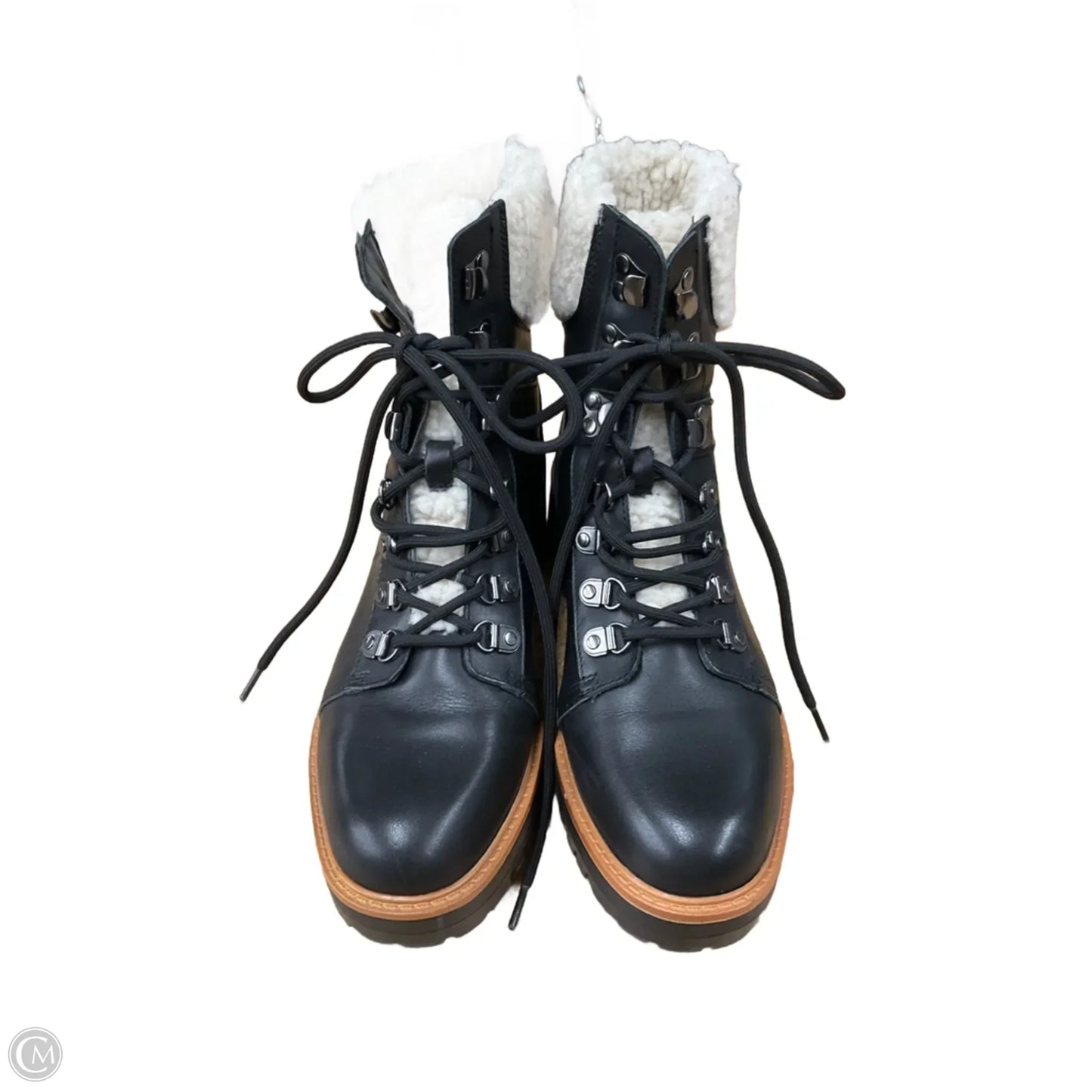 Boots Hiking By Marc Fisher In Black, Size: 9