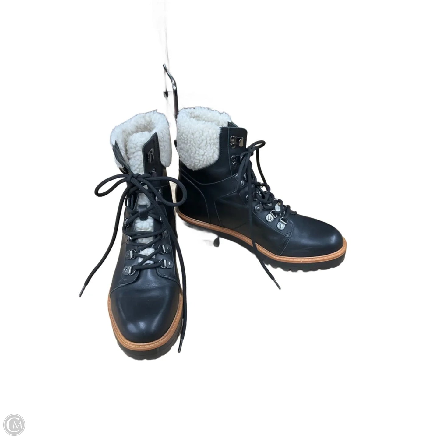 Boots Hiking By Marc Fisher In Black, Size: 9