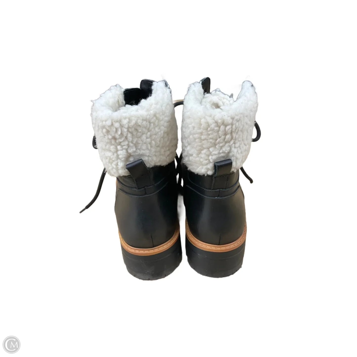 Boots Hiking By Marc Fisher In Black, Size: 9