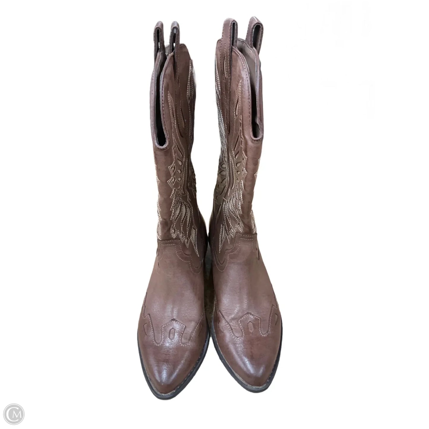 Boots Western By Coconuts In Brown, Size: 9