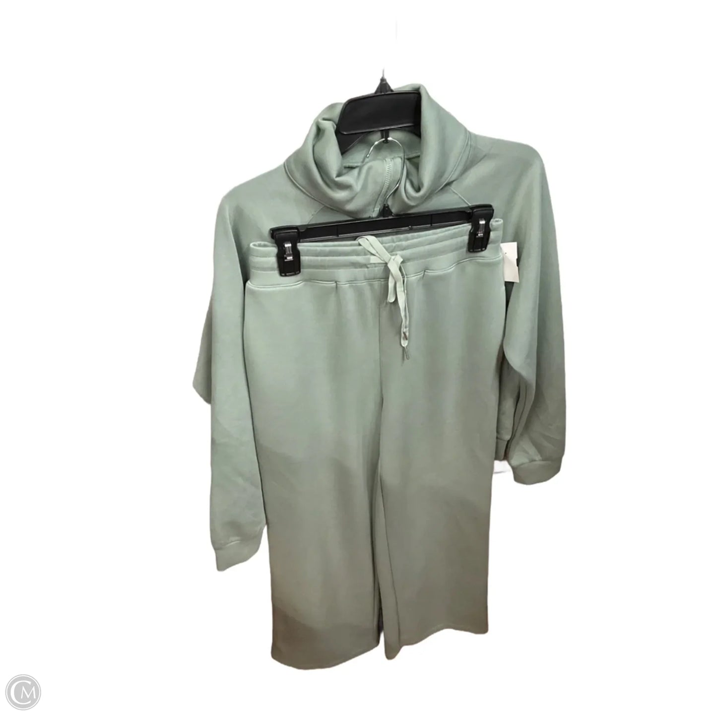 Pants Set 2pc By Cme In Green, Size: S