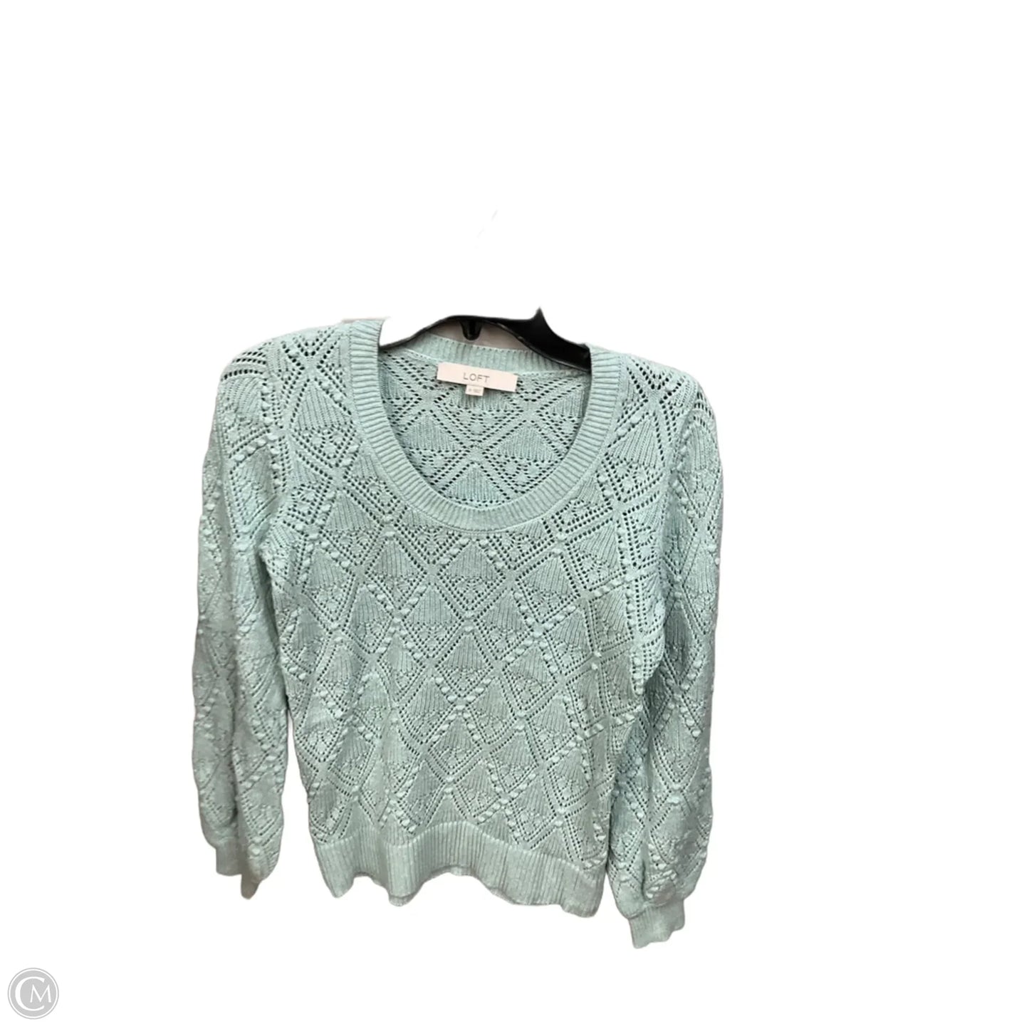 Sweater By Loft In Green, Size: S